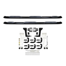 Load image into Gallery viewer, Westin 2019 Ram 1500 Crew Cab w/ 6.5ft Bed PRO TRAXX 5 W2W Oval Nerf Step Bars - Black - Additional View 5