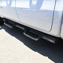 Load image into Gallery viewer, Westin 2019 Ram 1500 Quad Cab Drop Nerf Step Bars - Textured Black - Side View