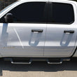 Load image into Gallery viewer, Westin 2019 Ram 1500 Quad Cab Drop Nerf Step Bars - Textured Black - Installation View
