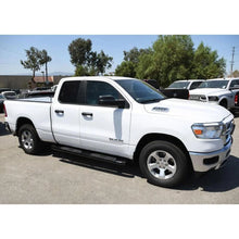 Load image into Gallery viewer, Westin 2019 Ram 1500 Quad Cab (Excl Classic) PRO TRAXX 5 Oval Nerf Step Bars - Black - Installation View