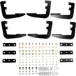Load image into Gallery viewer, Westin 2019 Ram 1500 Quad/Crew Cab (Excl. 2019 Ram 1500 Classic) Running Board Mount Kit - Black - Main Product View