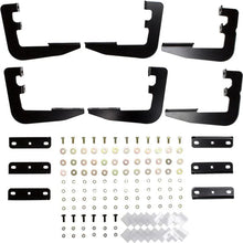 Load image into Gallery viewer, Westin 2019 Ram 1500 Quad/Crew Cab (Excl. 2019 Ram 1500 Classic) Running Board Mount Kit - Black - Main Product View