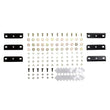 Load image into Gallery viewer, Westin 2019 Ram 1500 Quad/Crew Cab (Excl. 2019 Ram 1500 Classic) Running Board Mount Kit - Black - Side View