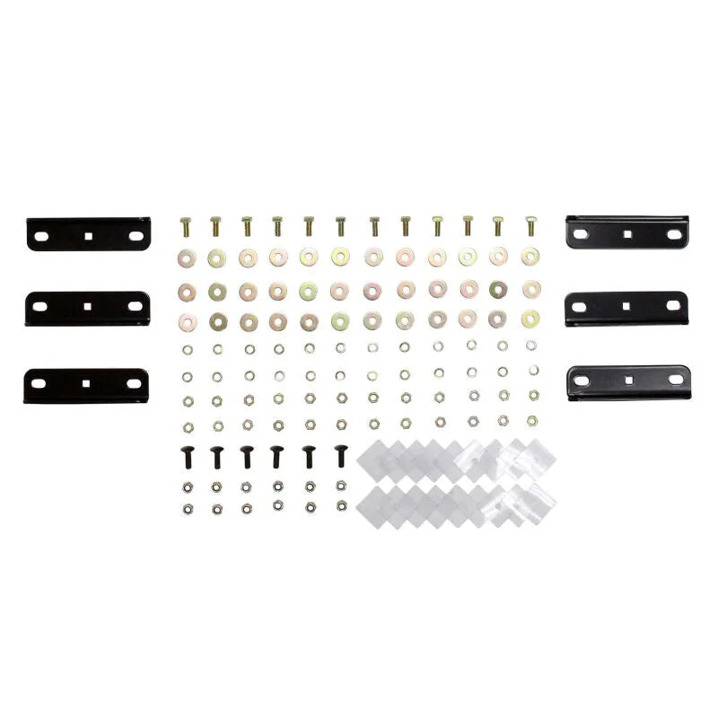 Westin 2019 Ram 1500 Quad/Crew Cab (Excl. 2019 Ram 1500 Classic) Running Board Mount Kit - Black - Side View