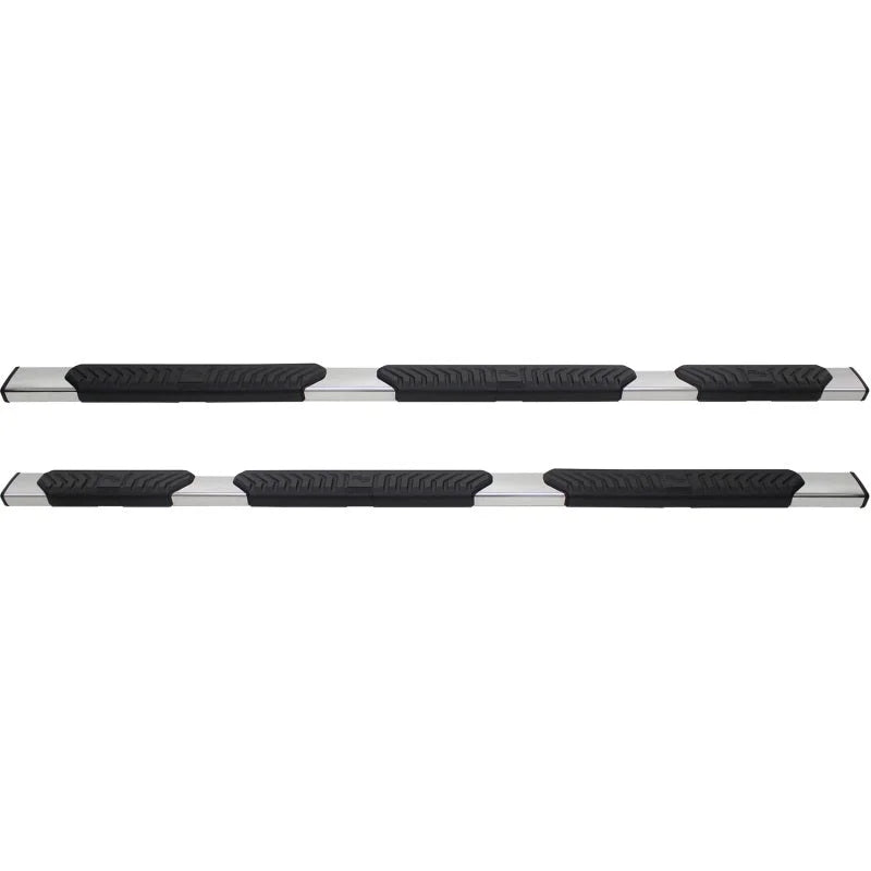 Westin 2019 Ram 1500 w/ Crew Cab and 5.5ft Bed R5 Nerf Step Bars - SS (Excl. Ram 1500 Classic) - Side View