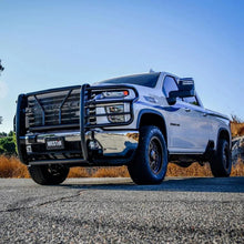Load image into Gallery viewer, Westin 2020 Chevrolet Silverado 2500/3500 HDX Grille Guard - Black - Back View