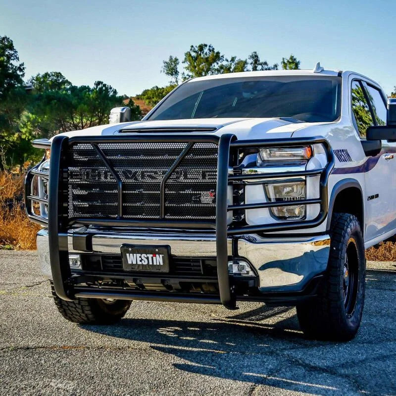Westin 2020 Chevrolet Silverado 2500/3500 HDX Grille Guard - Black - Additional View 5