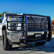 Load image into Gallery viewer, Westin 2020 Chevrolet Silverado 2500/3500 HDX Grille Guard - Black - Additional View 8