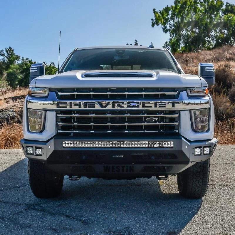 Westin 2020 Chevrolet Silverado 2500/3500 Pro-Mod Front Bumper - Main Product View