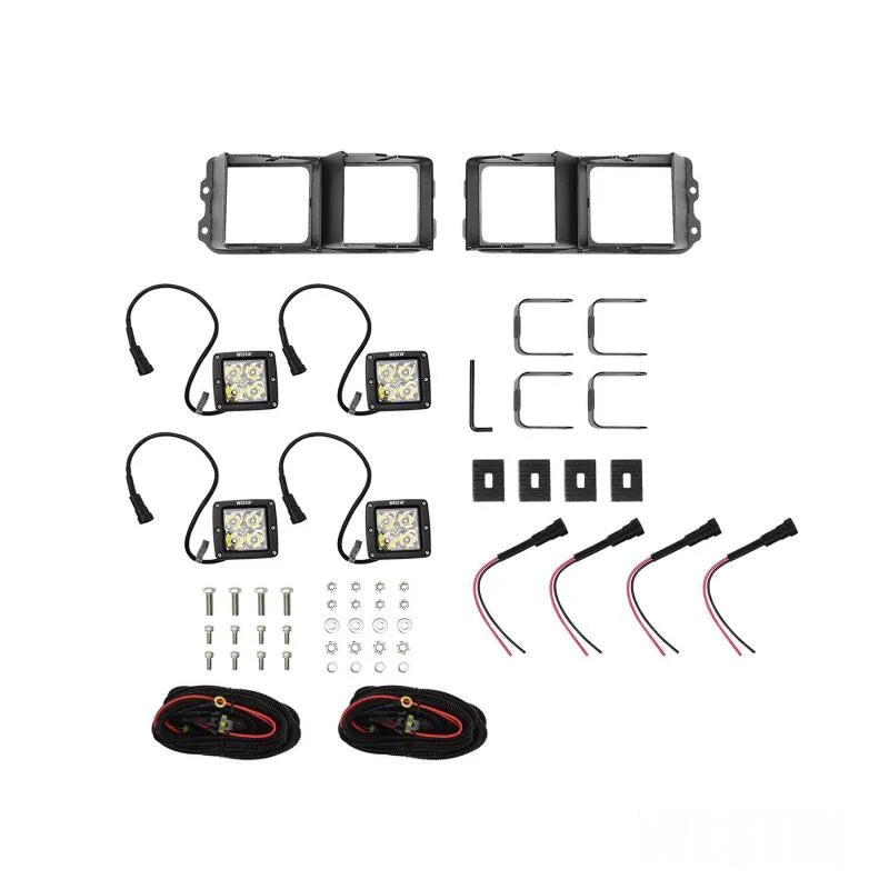 Westin 2020 Chevrolet Silverado 2500/3500 Pro-Mod Front Bumper - Additional View 10
