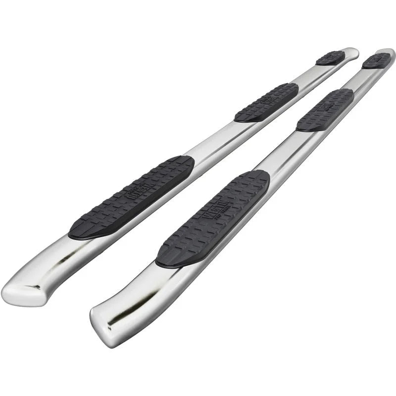 Westin 2020 Chevy Silverado 2500 Crew Cab (6.5ft Bed) PRO TRAXX Nerf Step Bars - Stainless Steel - Main Product View