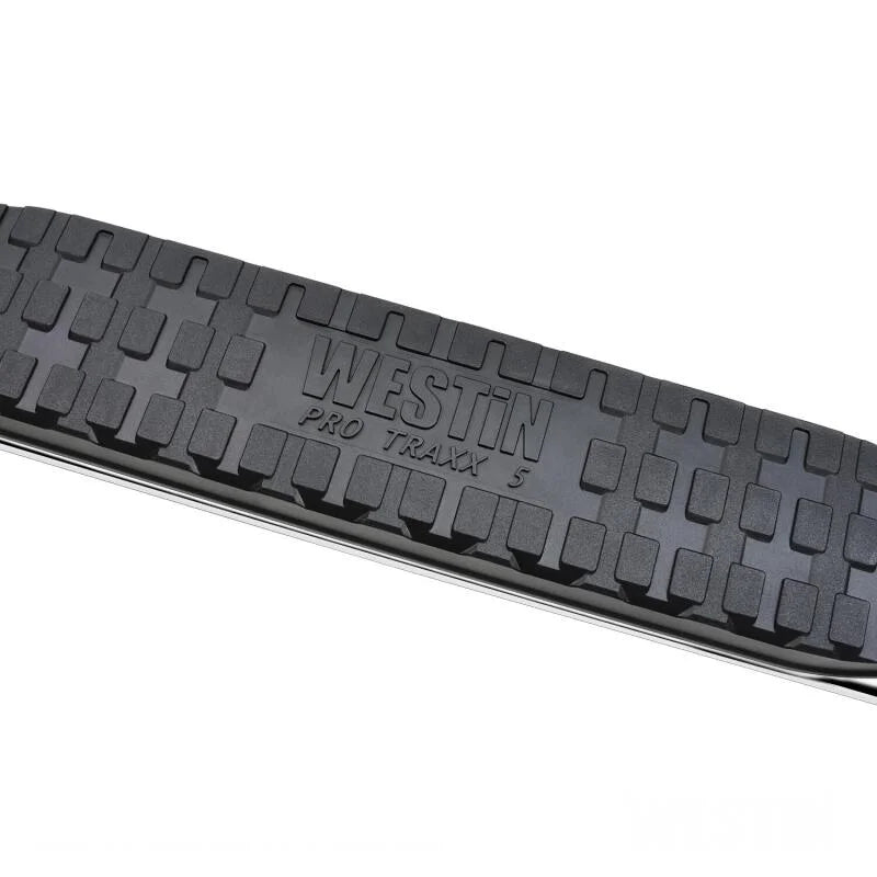 Westin 2020 Chevy Silverado 2500 Crew Cab (6.5ft Bed) PRO TRAXX Nerf Step Bars - Stainless Steel - Additional View 5