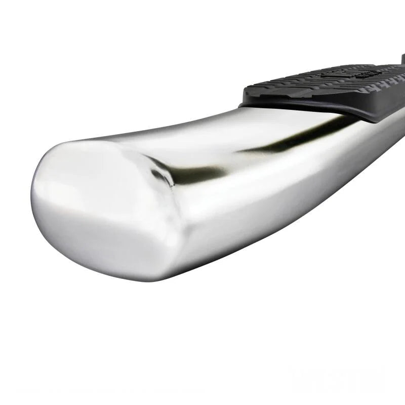 Westin 2020 Chevy Silverado 2500 Crew Cab (6.5ft Bed) PRO TRAXX Nerf Step Bars - Stainless Steel - Additional View 6