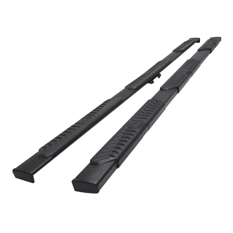 Westin 2020 Chevy Silverado 2500 Crew Cab (6.5ft Bed) R5 M-Series XD W2W Nerf Bars - Textured Black - Main Product View