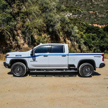 Load image into Gallery viewer, Westin 2020 Chevy Silverado 2500 Crew Cab (6.5ft Bed) R5 M-Series XD W2W Nerf Bars - Textured Black - Side View
