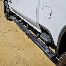 Load image into Gallery viewer, Westin 2020 Chevy Silverado 2500 Crew Cab (6.5ft Bed) R5 M-Series XD W2W Nerf Bars - Textured Black - Installation View