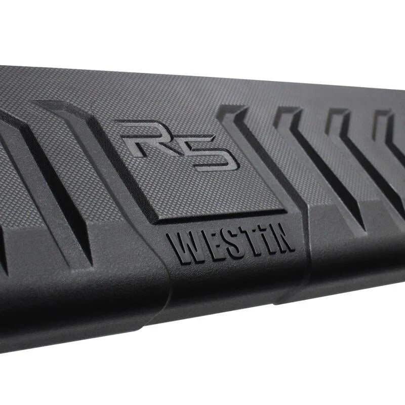 Westin 2020 Chevy Silverado 2500 Crew Cab (6.5ft Bed) R5 M-Series XD W2W Nerf Bars - Textured Black - Additional View 7