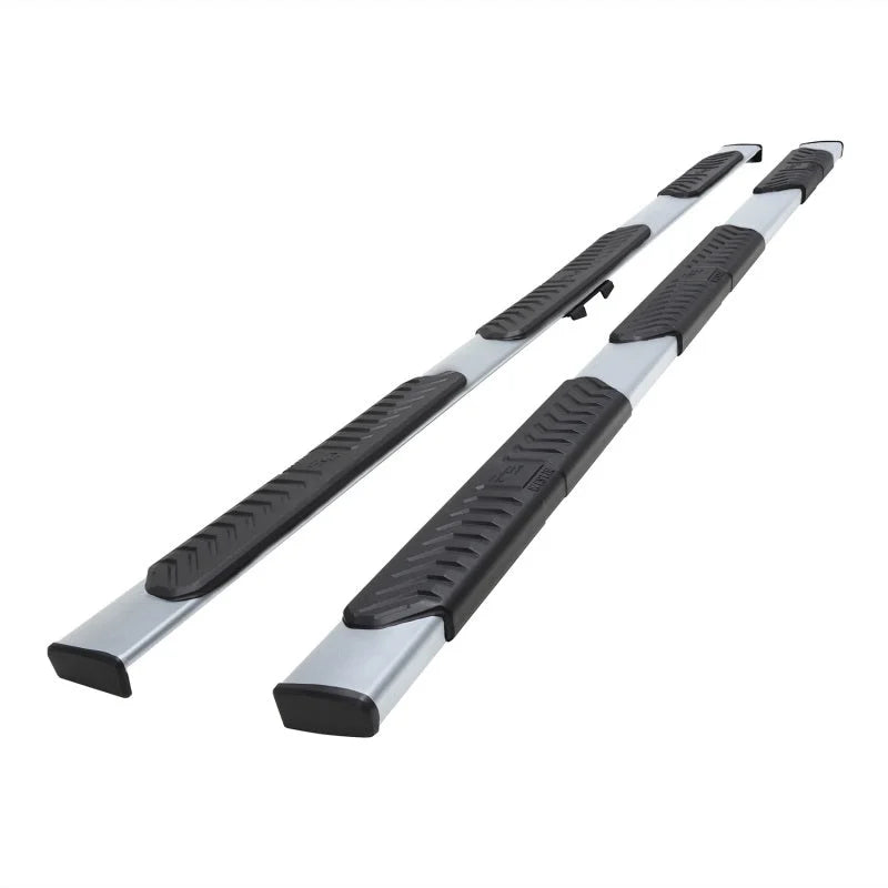 Westin 2020 Chevy Silverado 2500 Crew Cab (6.5ft Bed) R5 XD W2W Nerf Bars - Polished Stainless - Main Product View