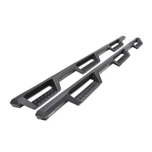 Load image into Gallery viewer, Westin 2020 Chevy Silverado 2500/3500 Crew Cab (6.5ft Bed) HDX W2W Nerf Step Bars - Textured Black - Main Product View