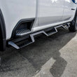 Load image into Gallery viewer, Westin 2020 Chevy Silverado 2500/3500 Crew Cab (6.5ft Bed) HDX W2W Nerf Step Bars - Textured Black - Additional View 5