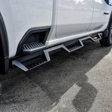 Load image into Gallery viewer, Westin 2020 Chevy Silverado 2500/3500 Crew Cab (6.5ft Bed) HDX W2W Nerf Step Bars - Textured Black - Additional View 5