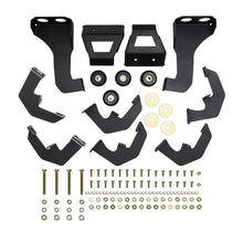 Load image into Gallery viewer, Westin 2020 Chevy Silverado 2500/3500 Crew Cab (6.5ft Bed) HDX W2W Nerf Step Bars - Textured Black - Additional View 8