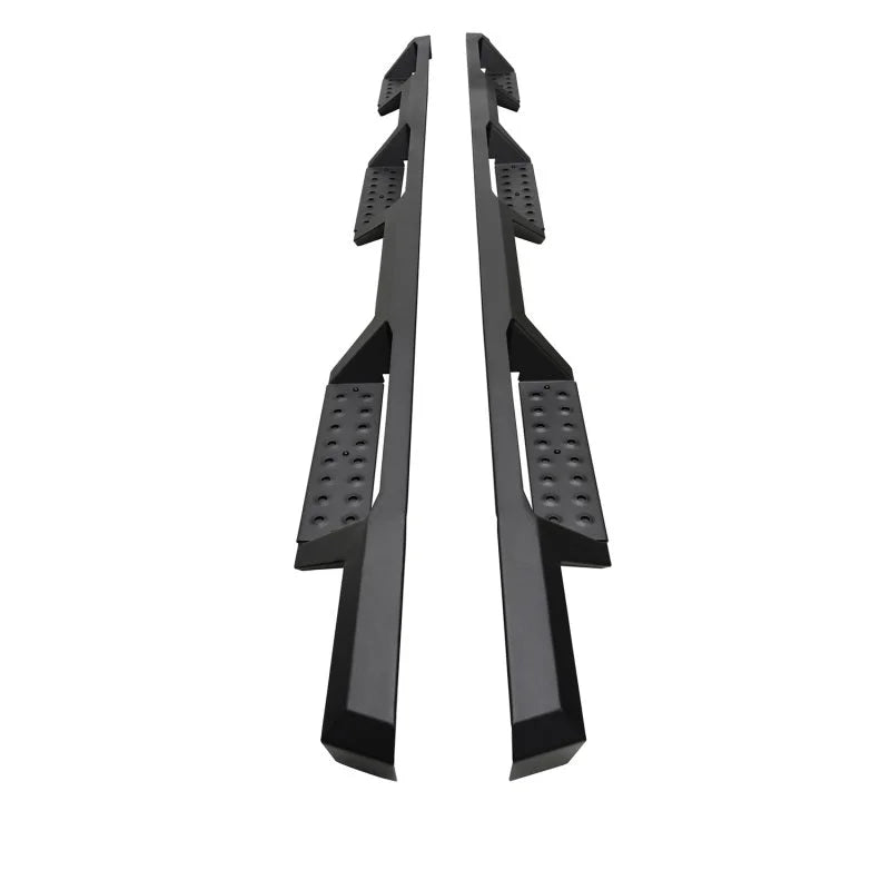 Westin 2020 Chevy Silverado 2500/3500 Crew Cab (6.5ft Bed) HDX W2W Nerf Step Bars - Textured Black - Additional View 9