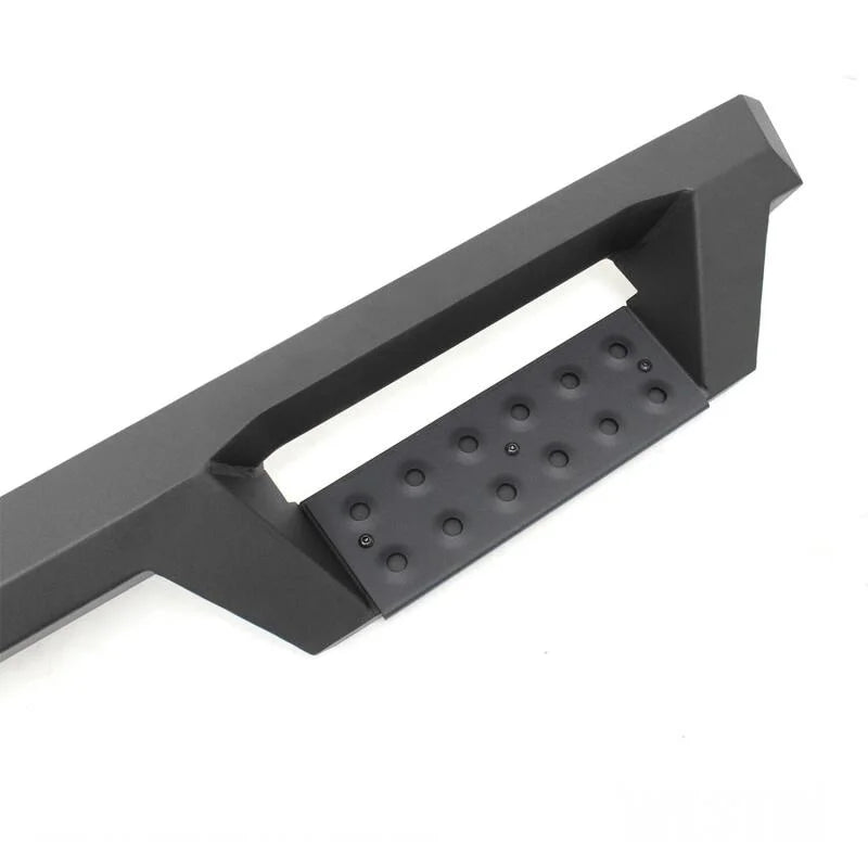 Westin 2020 Chevy Silverado 2500/3500 Crew Cab (6.5ft Bed) HDX W2W Nerf Step Bars - Textured Black - Additional View 12