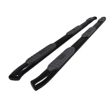 Load image into Gallery viewer, Westin 2020 Chevy Silverado 2500/3500 Crew Cab (6.5ft Bed) PRO TRAXX Oval W2W Nerf Step Bars - Black - Main Product View