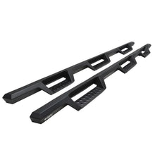 Load image into Gallery viewer, Westin 2020 Chevy Silverado 2500/3500 Crew Cab (8ft Bed) HDX W2W Nerf Step Bars - Textured Black - Main Product View