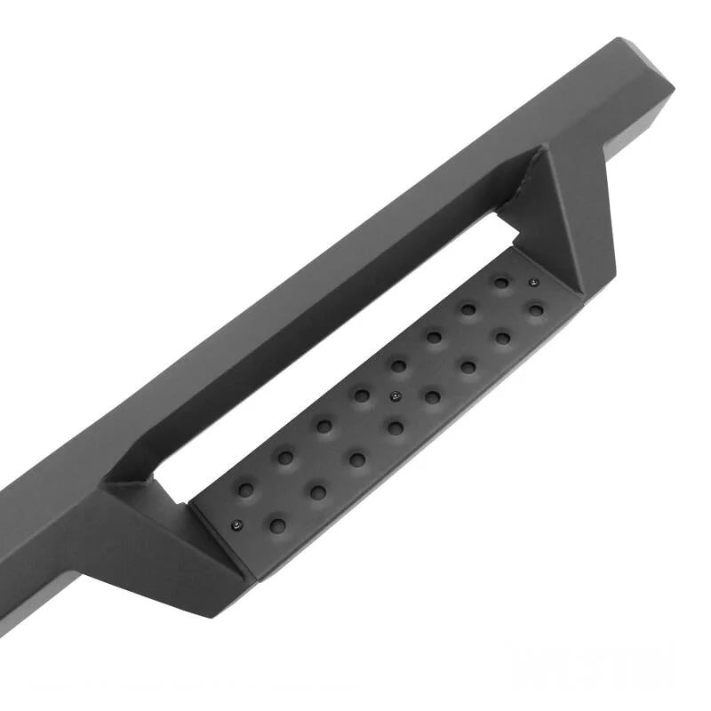 Westin 2020 Chevy Silverado 2500/3500 Crew Cab (8ft Bed) HDX W2W Nerf Step Bars - Textured Black - Additional View 5