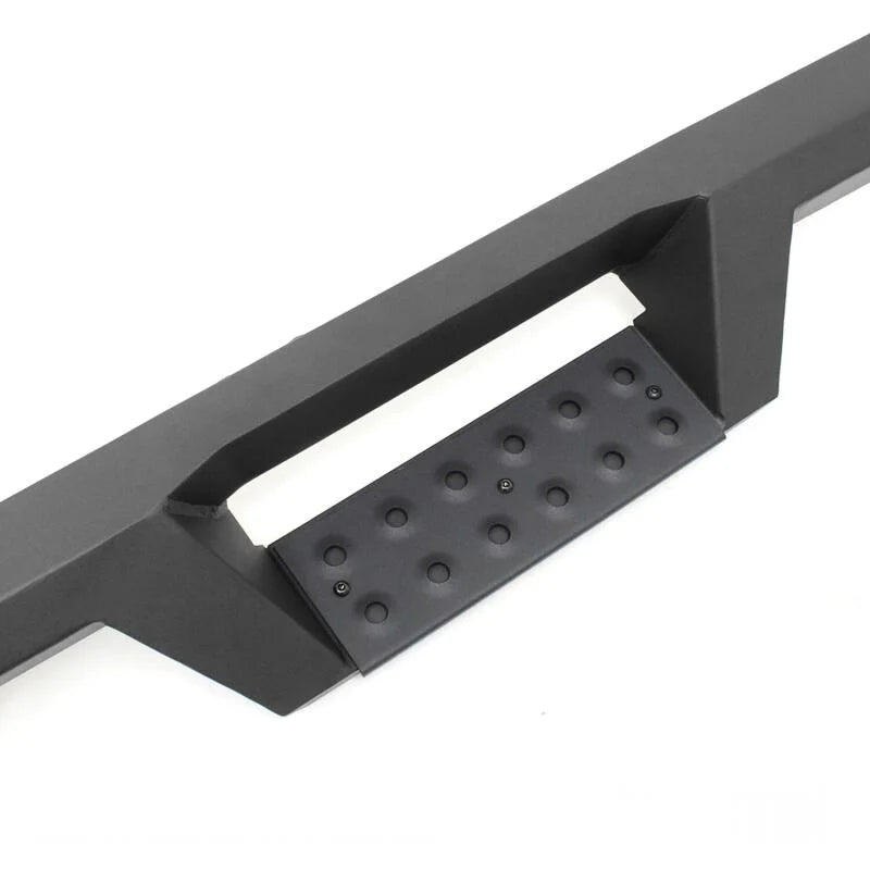 Westin 2020 Chevy Silverado 2500/3500 Crew Cab (8ft Bed) HDX W2W Nerf Step Bars - Textured Black - Additional View 6
