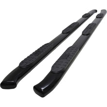 Load image into Gallery viewer, Westin 2020 Chevy Silverado 2500/3500 Crew Cab (8ft Bed) PRO TRAXX 5 Oval W2W Nerf Step Bars - Black - Main Product View