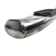 Load image into Gallery viewer, Westin 2020 Chevy Silverado 2500/3500 Crew Cab (8ft Bed) PRO TRAXX Nerf Step Bars - Stainless Steel - Side View