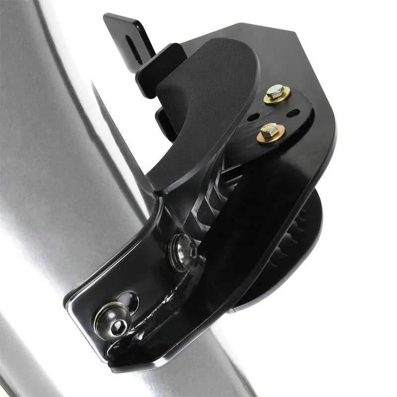 Westin 2020 Chevy Silverado 2500/3500 Crew Cab (8ft Bed) PRO TRAXX Nerf Step Bars - Stainless Steel - Additional View 5
