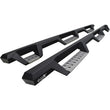 Load image into Gallery viewer, Westin 2020 Chevy Silverado 2500/3500 Crew Cab (8ft Bed) W2W Nerf Step Bars - Textured Black - Main Product View