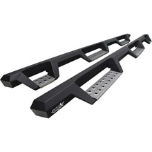 Load image into Gallery viewer, Westin 2020 Chevy Silverado 2500/3500 Crew Cab (8ft Bed) W2W Nerf Step Bars - Textured Black - Main Product View