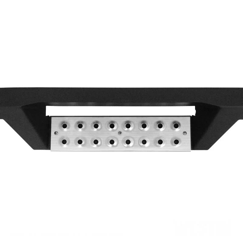 Westin 2020 Chevy Silverado 2500/3500 Crew Cab (8ft Bed) W2W Nerf Step Bars - Textured Black - Side View