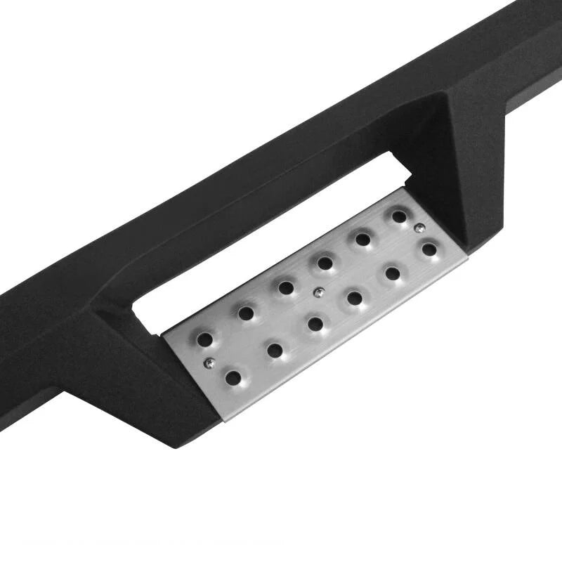 Westin 2020 Chevy Silverado 2500/3500 Crew Cab (8ft Bed) W2W Nerf Step Bars - Textured Black - Additional View 6