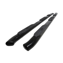 Load image into Gallery viewer, Westin 2020 Chevy Silverado 2500/3500 Double Cab (8ft Bed) PRO TRAXX 5 Oval W2W Nerf Bars - Black - Main Product View