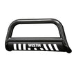 Load image into Gallery viewer, Westin 2020 Chevy Silverado 2500/3500 E-Series Bull Bar - Black - Installation View