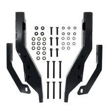 Load image into Gallery viewer, Westin 2020 Chevy Silverado 2500/3500 MAX Winch Tray - Black - Back View