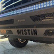 Load image into Gallery viewer, Westin 2020 Chevy Silverado 2500/3500 Pro-Mod Skid Plate - Textured Black - Installation View