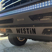 Load image into Gallery viewer, Westin 2020 Chevy Silverado 2500/3500 Pro-Mod Skid Plate - Textured Black - Installation View