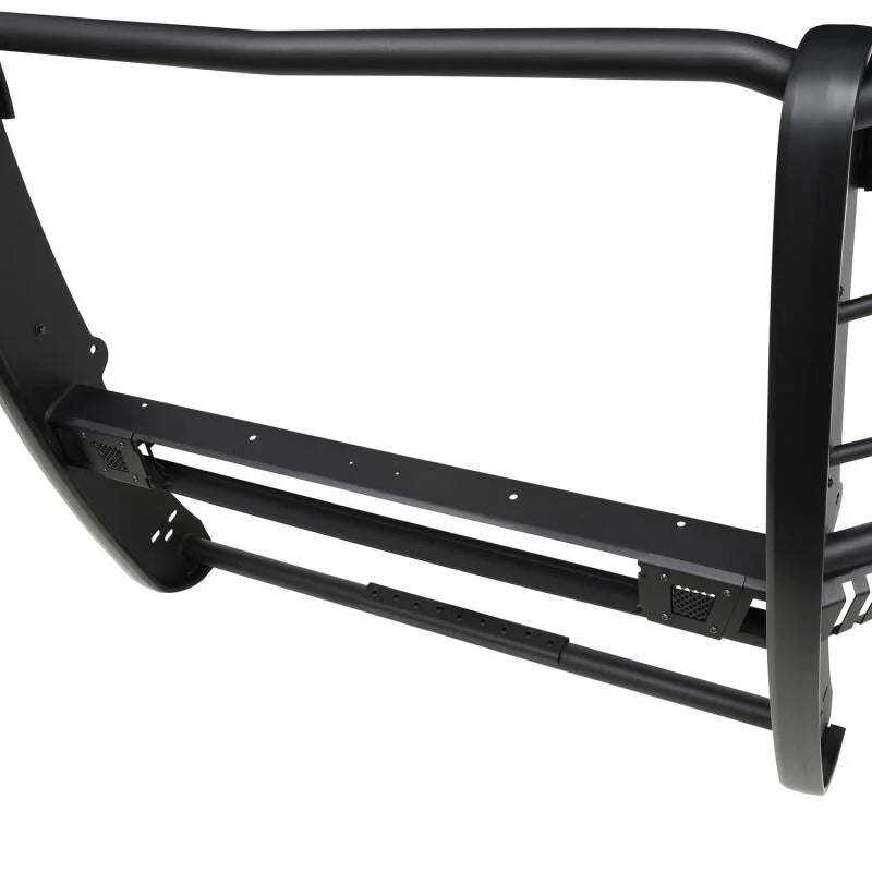 Westin 2020 Chevy Silverado 2500/3500 Sportsman X Grille Guard - Textured Black - Main Product View