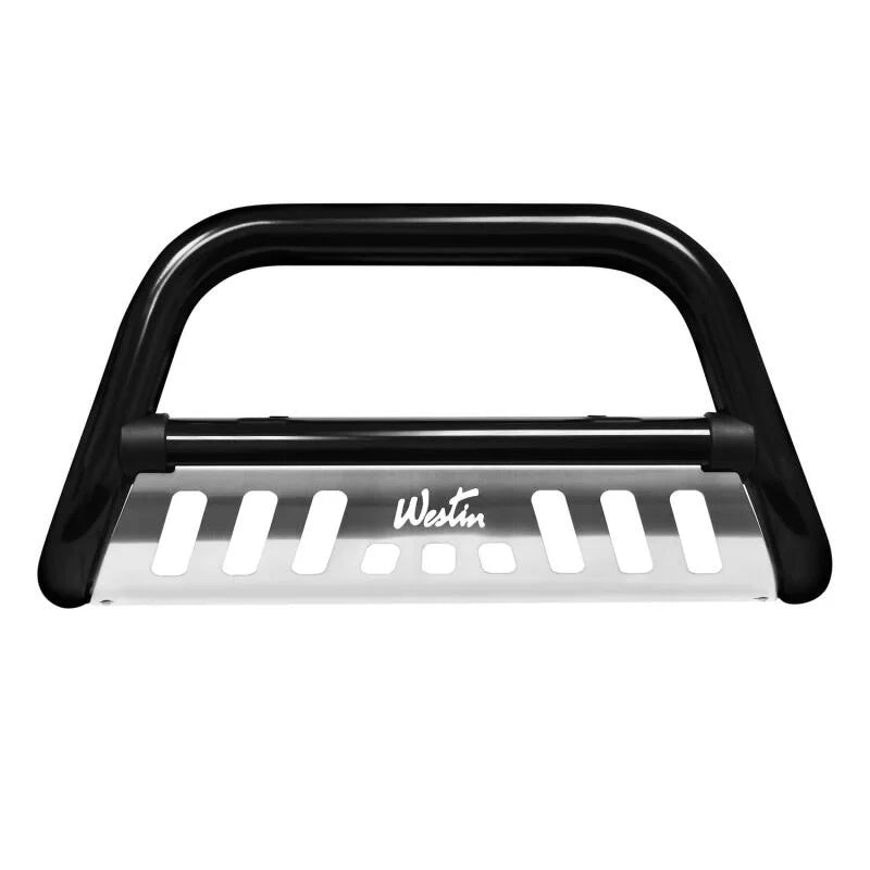 Westin 2020 Chevy Silverado 2500/3500 Ultimate Bull Bar - Black - Main Product View