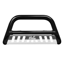 Load image into Gallery viewer, Westin 2020 Chevy Silverado 2500/3500 Ultimate Bull Bar - Black - Main Product View