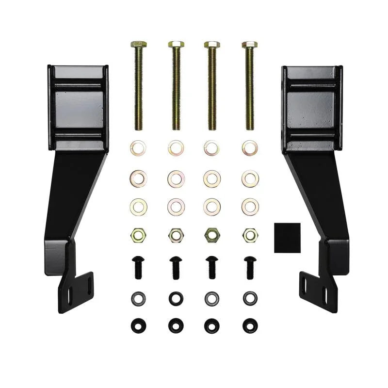 Westin 2020 Chevy Silverado 2500/3500 Ultimate Bull Bar - Black - Back View