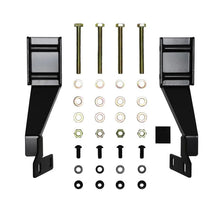 Load image into Gallery viewer, Westin 2020 Chevy Silverado 2500/3500 Ultimate Bull Bar - Black - Back View