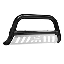 Load image into Gallery viewer, Westin 2020 Chevy Silverado 2500/3500 Ultimate Bull Bar - Black - Installation View